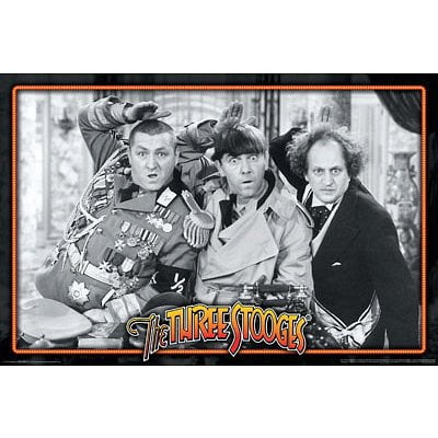 the three stooges poster funny movie still new 24x36 the three stooges poster funny movie still new 24x36