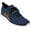 Navy Ink/Peony Knit/British Tan, variant on Men's GrandMtion Woven Sneaker