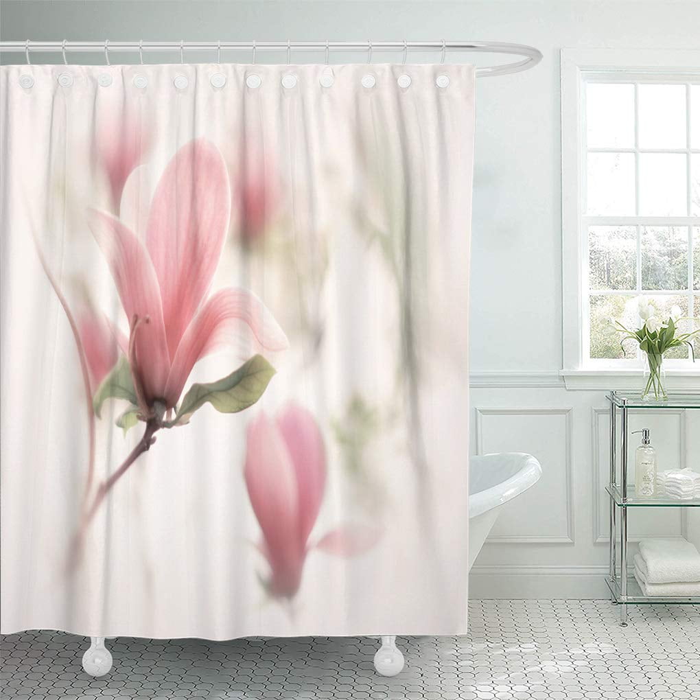 CYNLON Beautiful Magnolia Flowers Blooming Tree in The Spring Selective