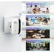 thumbnail image 5 of WiFi Extender Signal Booster,Amplificador de Señal de Extensores WiFi para El Hogar,Blanco Amplificador de Largo Alcance con Puerto Ethernet 1-Tap Setup, 5 of 6