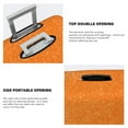 thumbnail image 5 of Haiem Orange Glitter2 Luggage Cover Printed Suitcase Covers for Luggage Elastic Washable Suitcase Protector Fits 18-32 Inch Luggage-Medium, 5 of 9