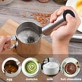 thumbnail image 2 of BariatricPal Stainless Steel USB Rechargeable Portable Protein Mixer, Blender, and Whipper, 2 of 4