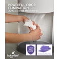 thumbnail image 5 of Dekor Classic Diaper Pail Refills | 8 Pack | Value Pack | Exclusive 30% Extra Thickness | Powder Scent | Fits Dekor Classic Size Diaper Pails | Powerful Odor Elimination | Holds up to 3960 Diapers, 5 of 8