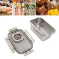 thumbnail image 1 of Conteneur de Stockage Alimentaire en Acier Inoxydable 304 avec Couvercle, Boîte Bento Étanche, Boîte à Lunch Réutilisable Multi-Usage pour Conservation de la Fraîcheur, 1 of 8