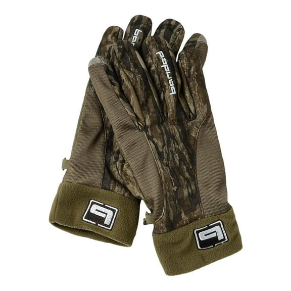 BANDED TEC Fleece Gloves, Color: Legacy, Size: M