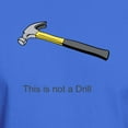 thumbnail image 3 of CafePress - Notdrill T Shirt - Men's Classic Graphic Cotton T-Shirt, 3 of 4
