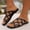 Black, variant on ATENAR Women Sandals Solid Color Outdoor Sandals for Women Comfortable Womens Shoes Green 8.5
