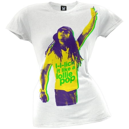 Lil Wayne Ladies Tee - Lil' Wayne - Look At Me Juniors T-Shirt