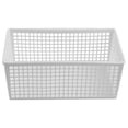 thumbnail image 3 of Desktop Storage Basket Snack Storage Hollow Rectangular Plastic Storage Basket Home Containers Multifunctional Organizer Boxes, 3 of 10