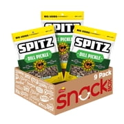 Spitz Sunflower Seeds, Dill Pickle, 6 oz (pack of 9)
