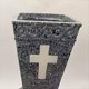 thumbnail image 3 of Maceta de Cementerio con Cruces, Florero de Cementerio, Soporte de Flores Conmemorativo con Lápida Sepulcral con Púas, Exhibición de Maceta A, 3 of 5