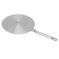thumbnail image 4 of 24cm Heat Diffuser Plate Stainless Steel Induction Cooker Heat Transfer Plate Adapter with Handle, 4 of 16