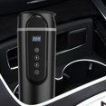thumbnail image 4 of Mug Automatic Stainless Steel Tumbler Smart Heating Car Small Screen Black, 4 of 7