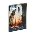 thumbnail image 6 of SoHo Urban Artist Extra Soft Oil Pastels Set of 48 & 11x14 Oil Pastel Pad Bundle – 20-Sheet Textured Paper for Blending, Layering & Drawing – Smooth, Pigmented Pastels & Acid-Free Sketchbook, 6 of 7
