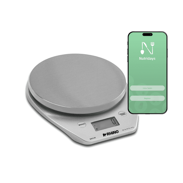 Báscula Digital Bluetooth Rhino BACI-5X 5 kg