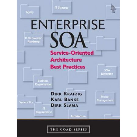 Enterprise Soa : Service-Oriented Architecture Best (Enterprise Data Architecture Best Practices)