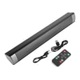 thumbnail image 1 of Methold Altavoz de barra de sonido Bluetooth Subwoofer estéreo inalámbrico Tarjeta TF Reproductor de audio auxiliar para cine en casa Cables de audio/vídeo, 1 of 6