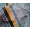 thumbnail image 4 of oneOone Silk Tabby Fabric Bayadere Stripe Decor Fabric Printed BTY 42 Inch Wide, 4 of 4