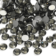 thumbnail image 1 of Piedras de Strass de Cristal con Parte Posterior Plana Gemas Redondas, 1 of 6