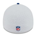 thumbnail image 4 of Men's New Era  White/Royal New York Giants 2025 NFL Training Camp 39THIRTY Flex Hat, 4 of 5