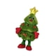 thumbnail image 4 of Árbol de Navidad de peluche que canta y baila, juguete interactivo eléctrico, Navidad Verde, 4 of 9