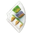thumbnail image 6 of iDesign Linus Lazy Susan 1/4, Large, Clear, 6 of 7