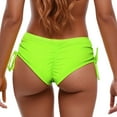 thumbnail image 1 of Pantalon de Bain pour Femmes / Bas de Bikini Taille Haute pour Natation Plage Confort d'Été / Style Plateforme Concurrent, 1 of 4