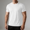thumbnail image 2 of ZToonmas Men's Mesh Quick Dry Sports T-Shirt Crew Neck Breathable Short Sleeve Tee Lightweight Sport Top for Summer, 2 of 8