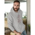 thumbnail image 2 of Stay Single! Hoodie Men -Smartprints Designs, Male Small, 2 of 4