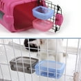 thumbnail image 6 of Space Saving Dog Watering Bowl For Crates Mounted Spill Resistant Plastic Water Feeder Quick Installation 2PCS, 6 of 9