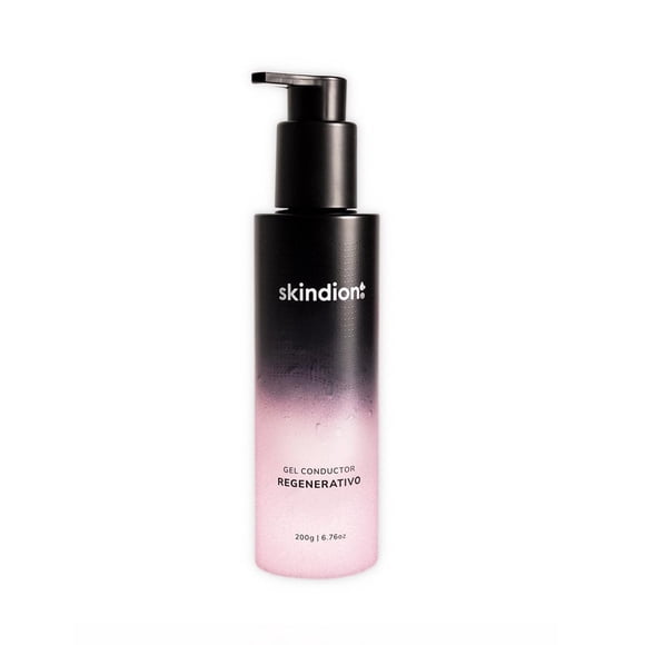 Skindion Gel Regenerativo Facial | Anti Manchas Cicatrices y Estr&iacute;as | Con &Aacute;cido Hialur&oacute;nico y Col&aacute;geno | Conductor de Microcorriente
