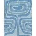 thumbnail image 1 of Crypton Corfe 31 Contrat Contemporain Tissu Jacquard Tissé&44; Ciel, 1 of 1