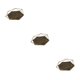 thumbnail image 1 of Yuarrent Geometric Jewelry Plate Tray for Jewelry Dish Cake Dessert en Fruit Type1, 1 of 6