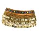 thumbnail image 1 of Bufanda de cadera Yuyangstore disfraz brillante con borlas de lentejuelas Naranja, 1 of 8