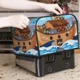 thumbnail image 7 of Fotbe Animals on Noah's Ark for Four Slice Toaster Cover, Fingerprint Protector, Super Soft Appliance Cover And Dust Cover,Bread Dust Cover & Fingerprint Protection, 7 of 7