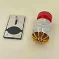 thumbnail image 2 of Naiovety Removedor de gafas de cristal de plástico para reloj, herramienta fácil de usar y de amplia aplicación, fácil de metal Artesanía rojo, 2 of 6