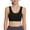 Black, variant on IROINNID Racerback Bras for Women Sports Bras Sports Yoga Bra Beautiful Back Sports Underwear Wearing Fitness Yoga Clothes,Black