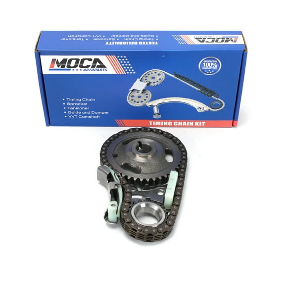 MOCA AUTOPARTS Timing Chain Kit Fit for 1994-1996 Buick Century & 1994-2002 Chevrolet Cavalier & 1994-2003 GMC Sonoma & 1995-2002 Pontiac Sunfire 2.2L
