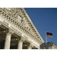 Posterazzi DPI1882040LARGE Détail de Bundestag Reichstag avec Drapeau Allemand en Impression d'Affiche avant, 36 x 26 - Grand – image 1 sur 1