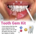 thumbnail image 2 of Tooth Gem Kit, DIY Crystals Jewelry Kit Teeth Gems Kit, Fashionable Tooth Gems Kit for Teeth, Teeth Jewelry Starter kit, 2 of 4