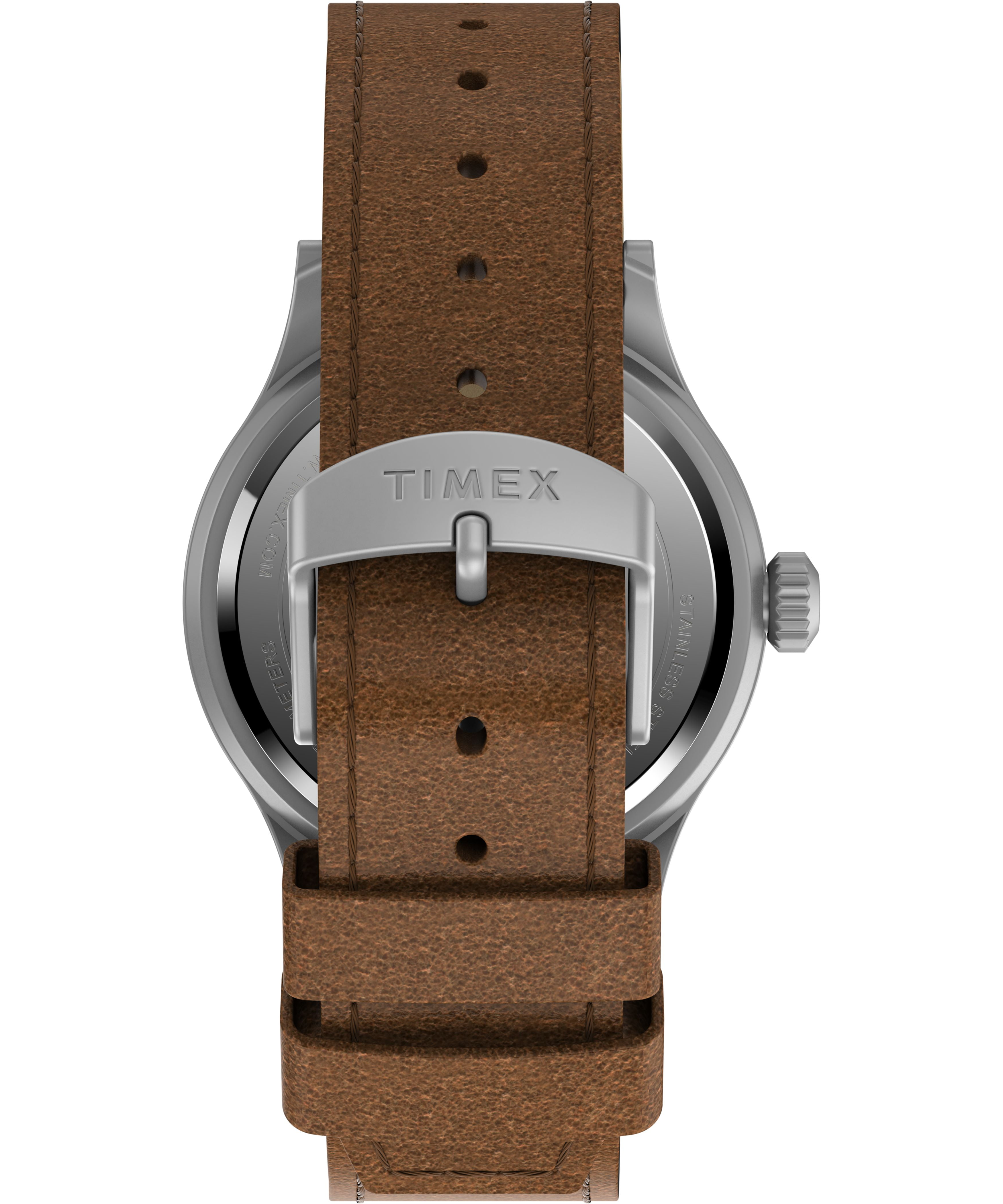 Timex Men's Expedition Scout Brown Strap Watch