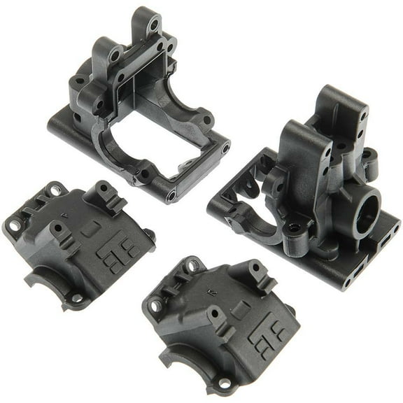 TEKNO RC LLC Bulkhead Set front and Rear revised EB410 TKR6519B Elec Car/Truck Replacement Parts