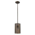 thumbnail image 1 of Acclaim Lighting IN21203ORB Loft 1 Light 9 inch Oil Rubbed Bronze Pendant Ceiling Light, 1 of 1