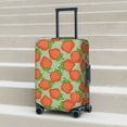 thumbnail image 3 of Wukai Hand Drawn Strawberry Elastic Luggage Cover: Personalized Protection for Your Suitcase - Fits 19~29-inch, Washable & Durable Travel Companion-Small, 3 of 8