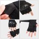thumbnail image 5 of 1 par de guantes de ciclismo de medio dedo, guantes de protección de combate, guantes antideslizantes, 5 of 8