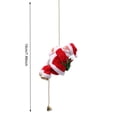 thumbnail image 3 of DQrwqpou Adorno Escalada Papá Noel para Navideña (cuenta Escalada Roja), 3 of 9