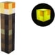 thumbnail image 4 of Lámpara de escritorio con luz LED y linterna de Minecraft para mesita de noche, decoración del hogar, 4 of 5