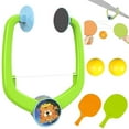 thumbnail image 1 of Door Plunking Game Adjustable Hanging Tennis Trainer for Indoor Sports Practice and Daily Coordination Exercise, 1 of 6