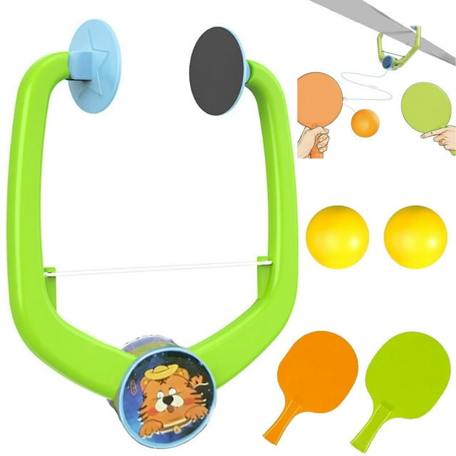 Sports Indoor Training Door Plunking Game with Adjustable Hanging Style and Included for Daily Exercise and Coordination Enhancement