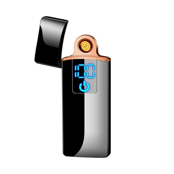 CASAFUN Arc Lighter Waterproof and Windproof Flameless Electric Torch Lighter Rechargeable USB Lighter for Candle, Cigarette/Cigar, Survival, Camping, BBQ Grill, Backpacking, Hiking
